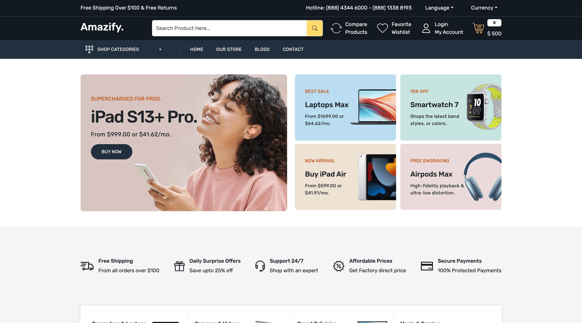 MERN E-Commerce App