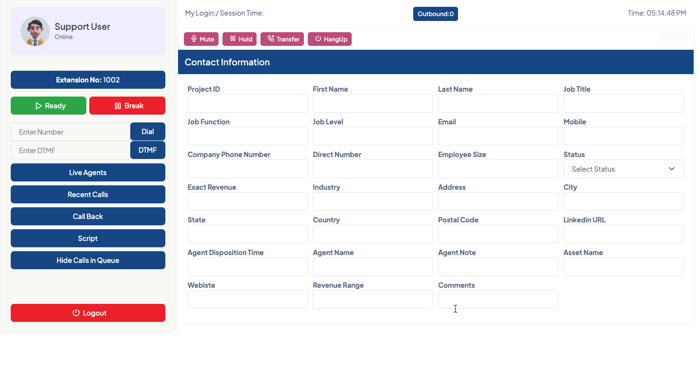 Unified Dialer