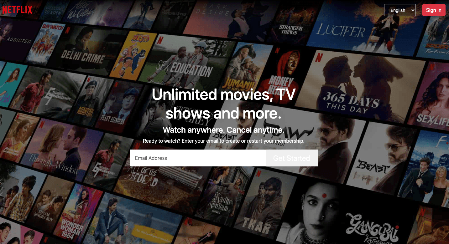 Netflix & YouTube Clone